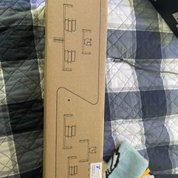 Set of 3 Attachable Shelves 