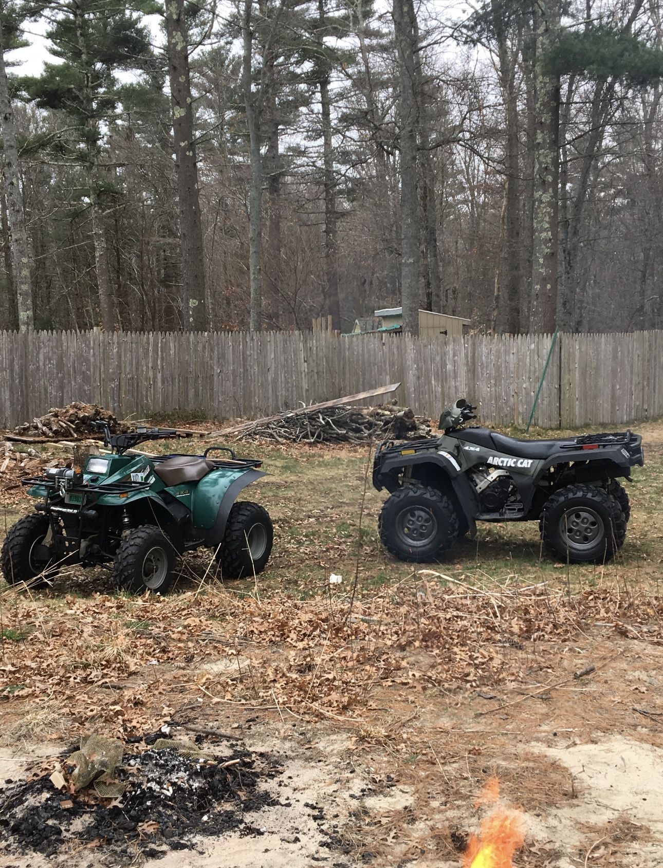 ATV - ‘04 Arctic Cat 500cc 4WD - Sale or Trade For Loader