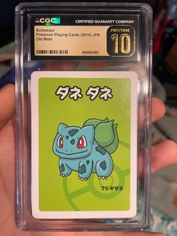 CGC graded Pokémon cards