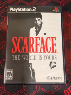 Scarface: The World Is Yours PlayStation 2 PS2 Complete Tested Working