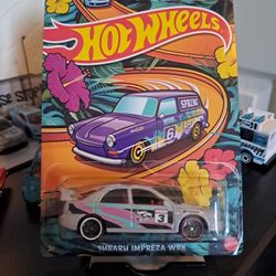 Hot Wheels Subaru Impreza Wrx