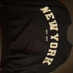 Target Crop New York Crew Neck
