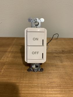 Low voltage switch