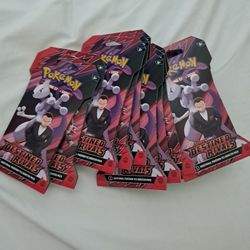 Pokemon Destined Rivals 15packs 
