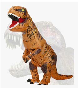 Disfraz de dinosaurio