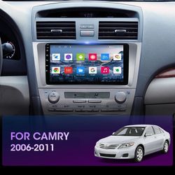 Wireless CarPlay,Android Auto Screen Car 9” Camry 2006-07-08-09-10-2011🔥$128🔥PRICE WITHOUT INSTALLATION