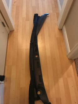 Evo 8/9 windshield fairing