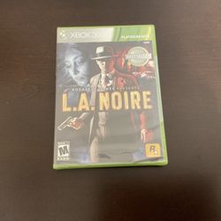 Brand New in Sealed Box L.A. Noire Platinum Edition (Microsoft Xbox 360, 2011) Rockstar Games.  Great Christmas 🎄 Present 🎁!