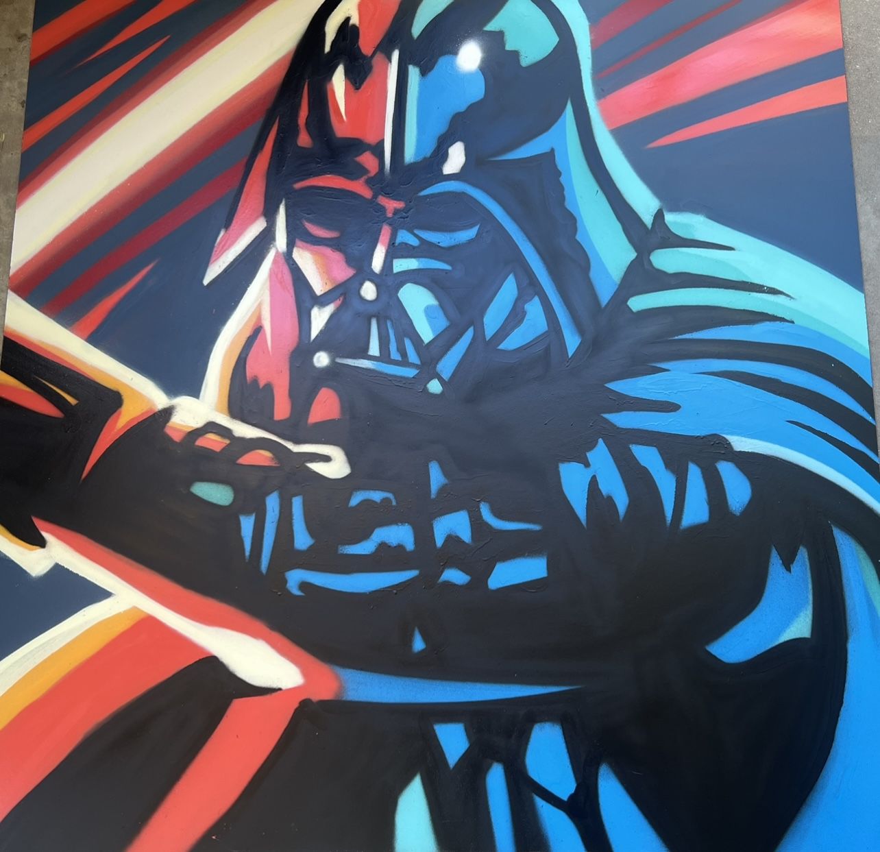 Star Wars Darth vader Painting