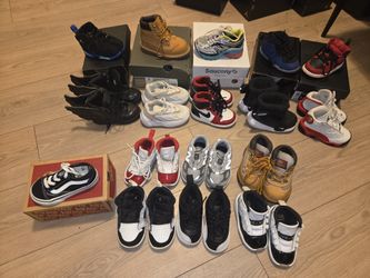 Toddler Shoes (sizes 4c/5c)