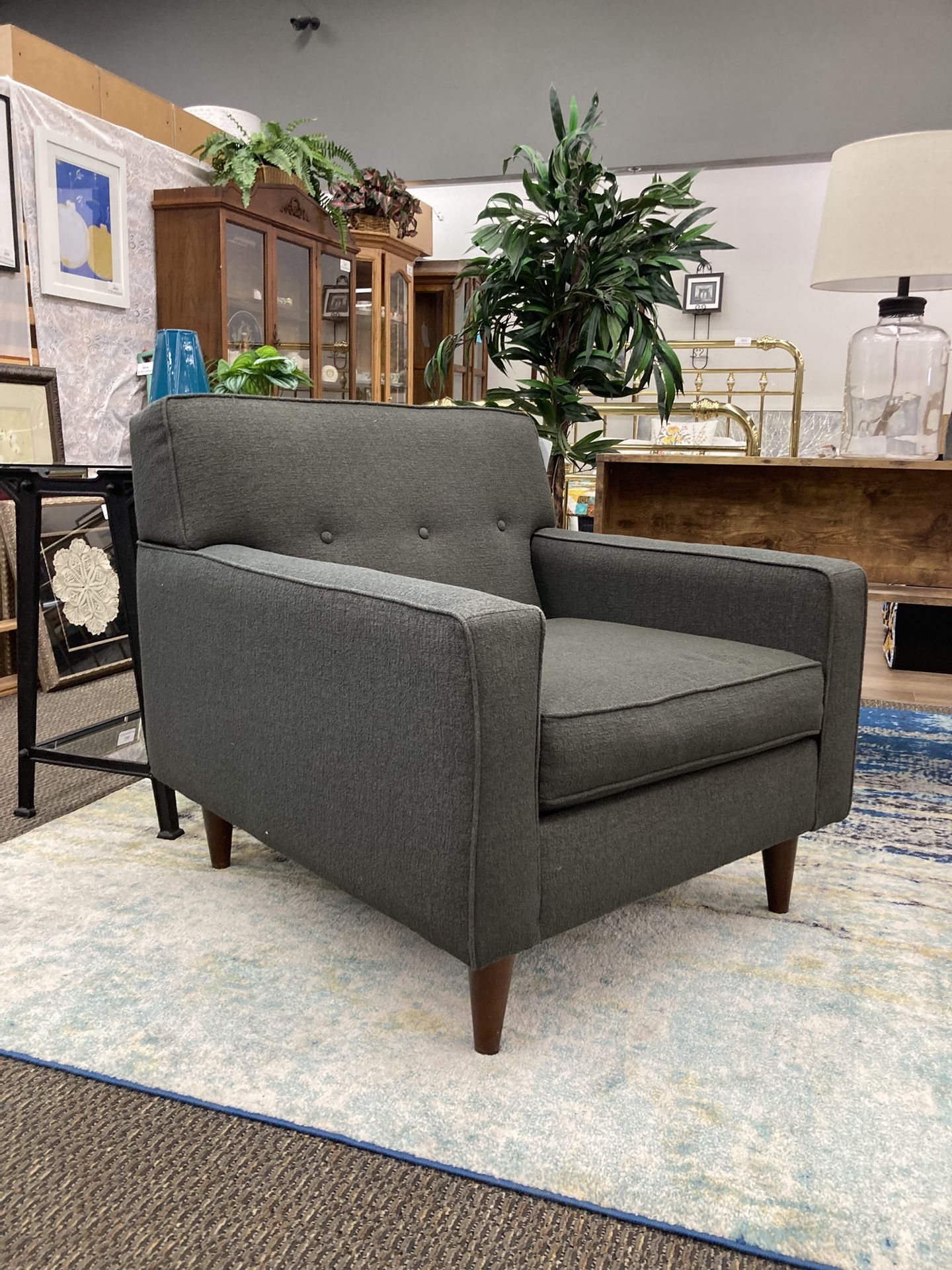 Mid-Mod Inspired Armchair