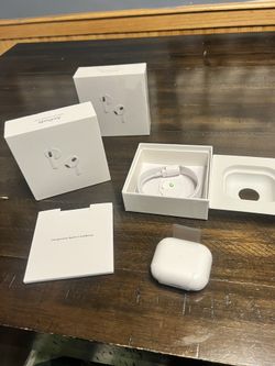Air Pods 3 Generation Bluetooth Earbuds