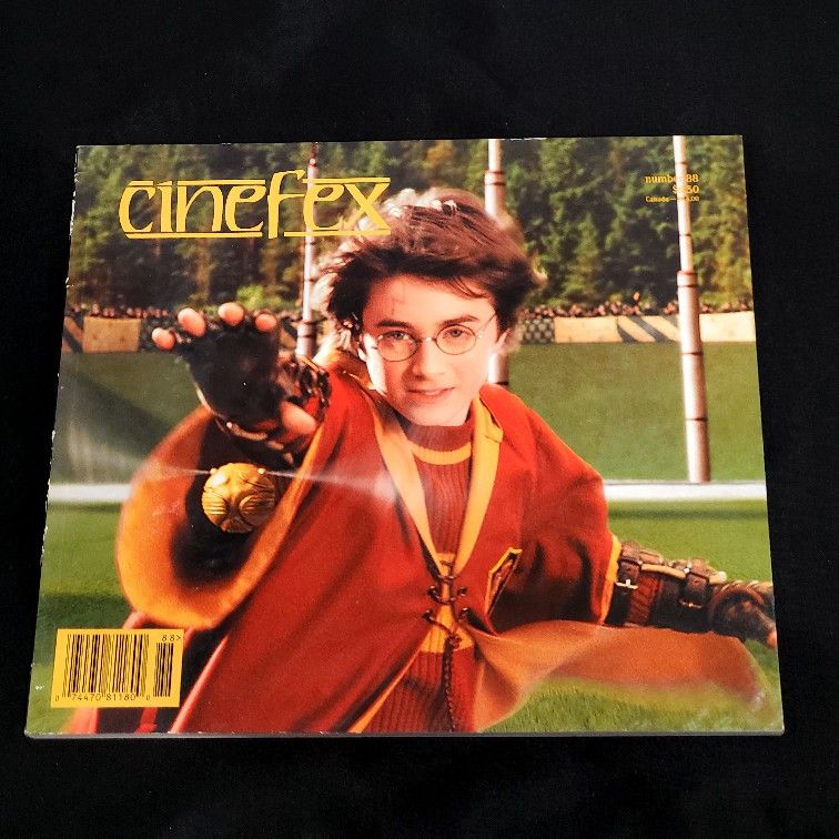 CINEFEX MAGAZINE - NUMBER 88 - NEAR MINT CONDITION