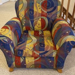 $379.00 AMAZING COMFORTABLE COLORFUL CHAIR