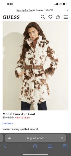 Cow Fur Coat 🤠