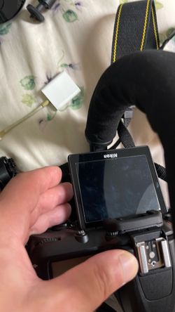 4k Nikon D7500 with everything, including