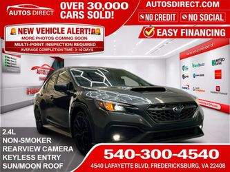 2022 Subaru WRX