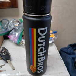 DUTCHBROS  Stainless Steel 20oz Travel Tumbler Bottle
