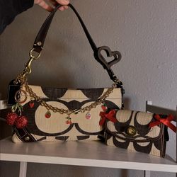 Carly vintage wallet & purse