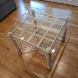 Glass Top Coffee Table