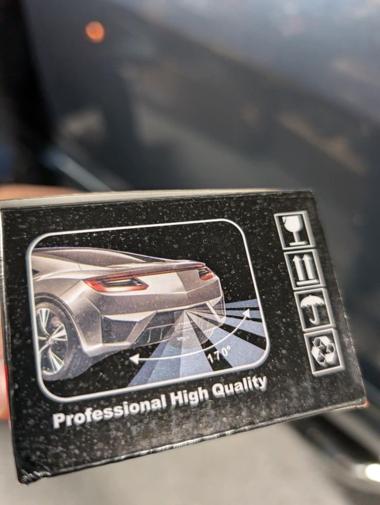 New!! HD Car Rear View Camera Compact with Easy Installation and Night Vision $20