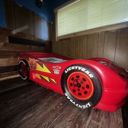 RaceCar Bed With Mattress