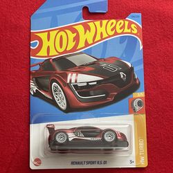 hot wheels super treasure hunt renault sport rs 01