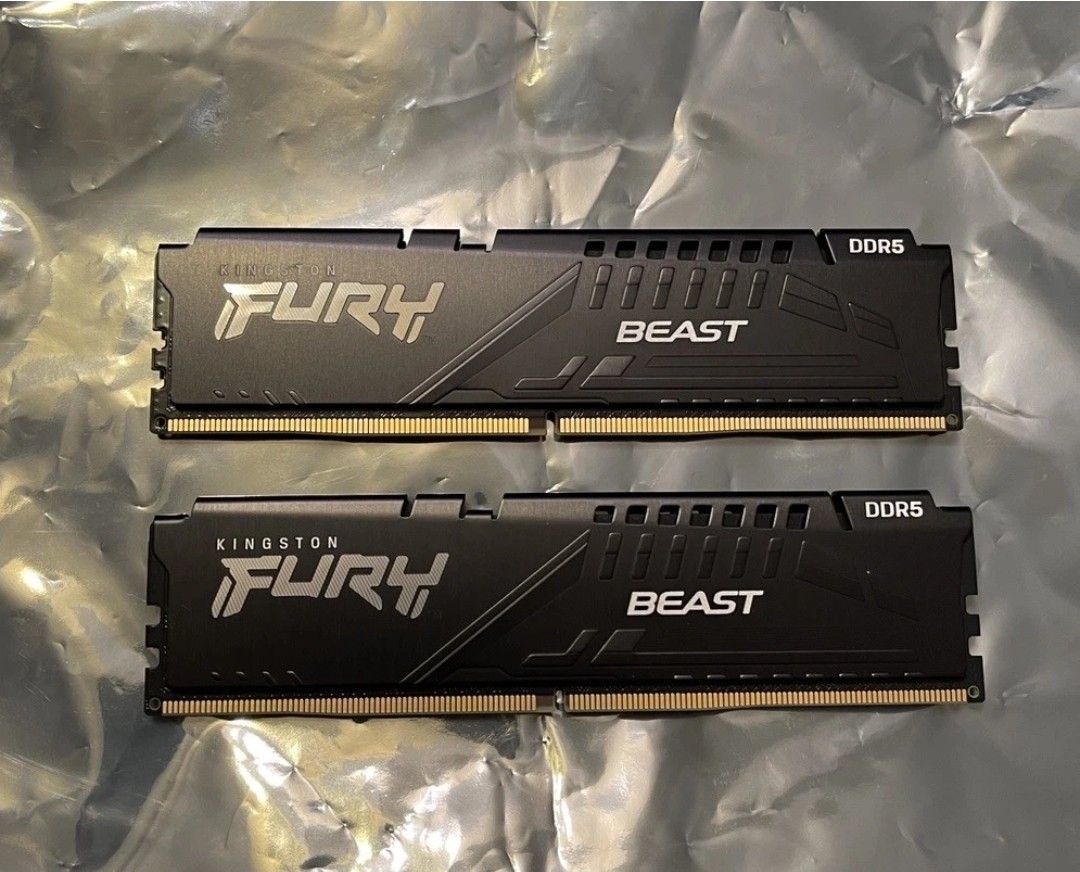 Kingston FURY Beast 32GB (2x16GB) DDR5 6000 CL36 AMD EXPO KF560C36BBE2K2-32