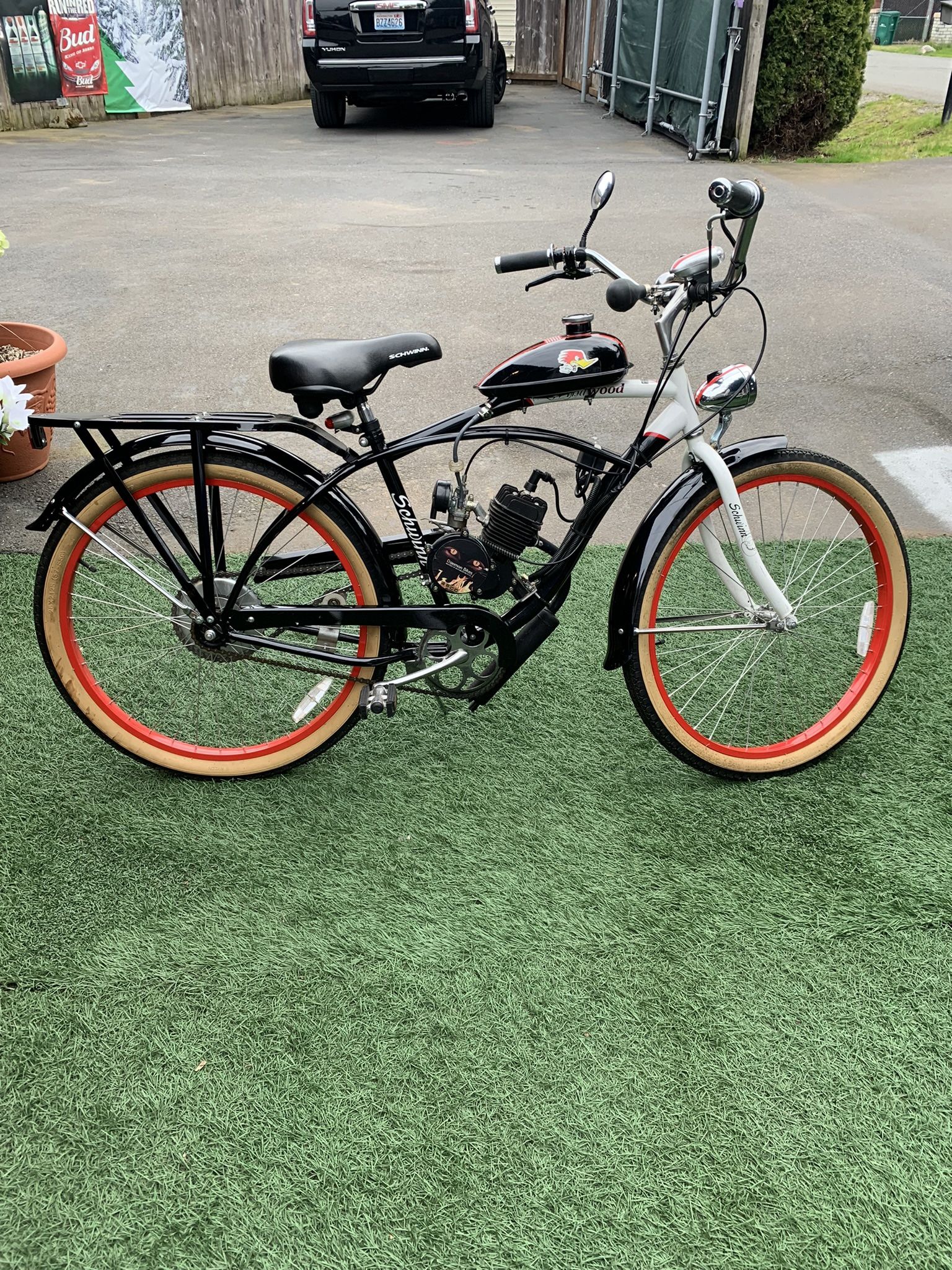 Motorized Bicycle