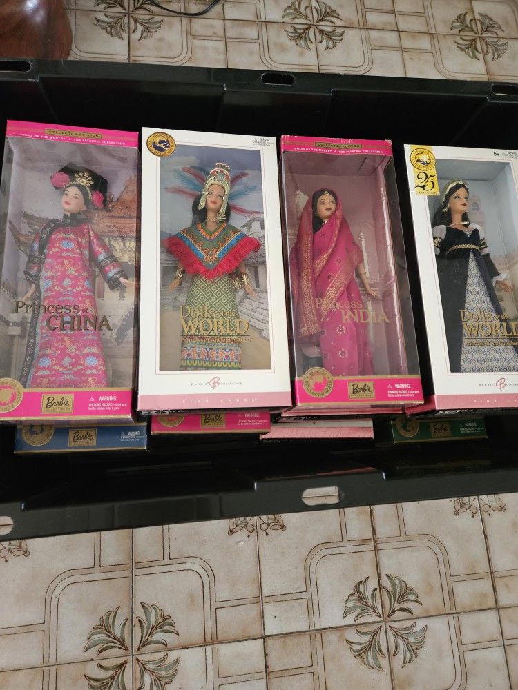 Barbie Dolls Of The World - Collectors Edition