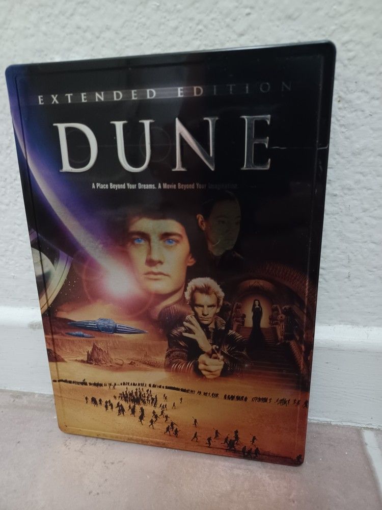 DUNE Extended Edition DVD