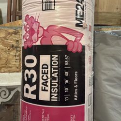 Owens Corning R- 30 Attic Kraft faced Fiberglass Batt Insulation 58.67-sq ft ( 16.0-in W x 48.0-in L)