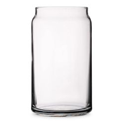 16 Oz Glass Can Cup