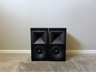 JBL HLS810 2 Way Home Bookshelf Speakers
