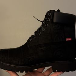 Supreme Timberland Boot “Black” 