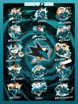 San Jose Sharks poster