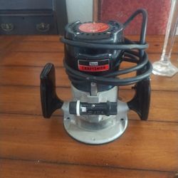 Vintage Craftsman Router 