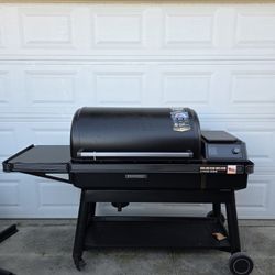 Treager Ironwood XL Grill


