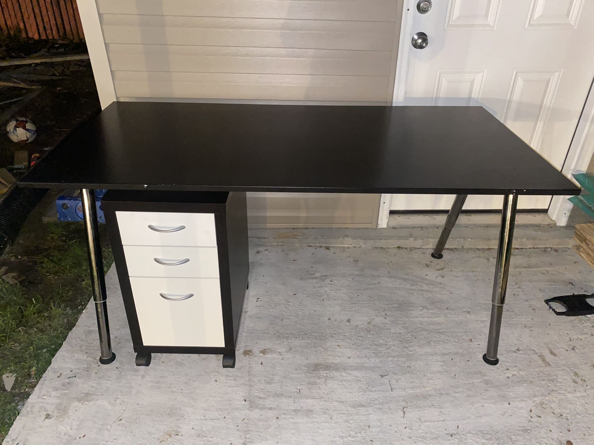 Ikea Desk Set