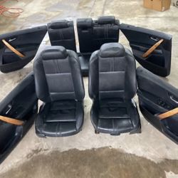 Asientos Y Panel De Las Puertas Bmw 2008 X3