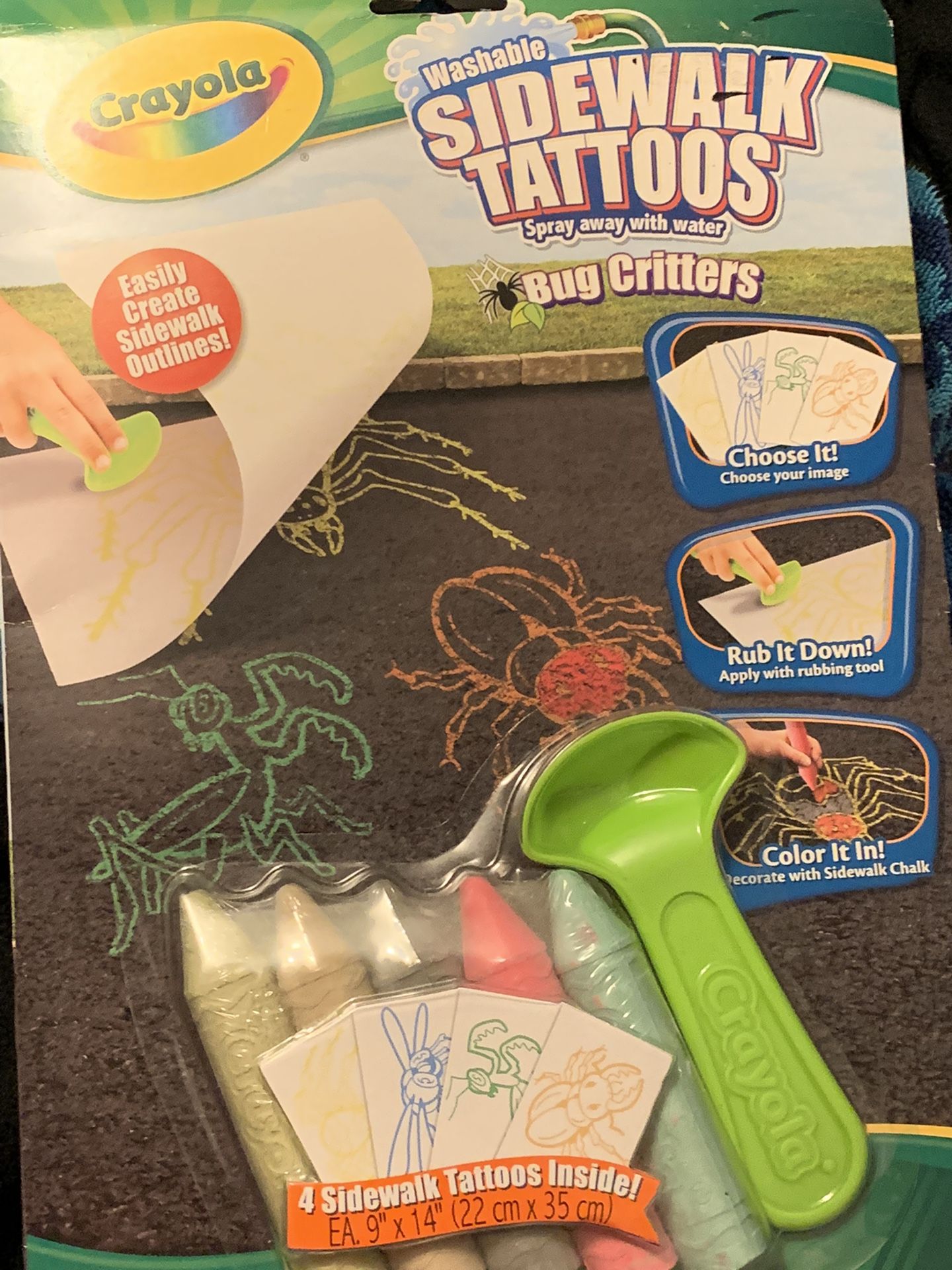 Brand New Chalk Art Kit