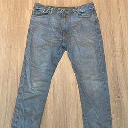 Men Levi Light Blue Jeans