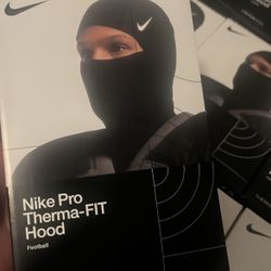 Thermal Nike Ski Mask.