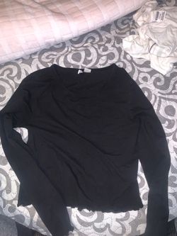 Black long sleeve