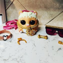 LOL Surprise MC Hammy Biggie Pet 