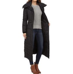 COLE HAAN MAXI COAT