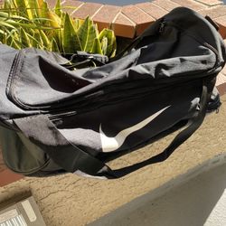 Black Nike Sports Back