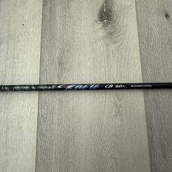 Kai'li Dark Waves Blue CB 60 X-Flex Driver Shaft Graphite Taylormade tip
