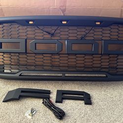Raptor style grille Ford F150 15-17