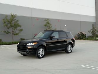2014 Land Rover Range Rover sport se